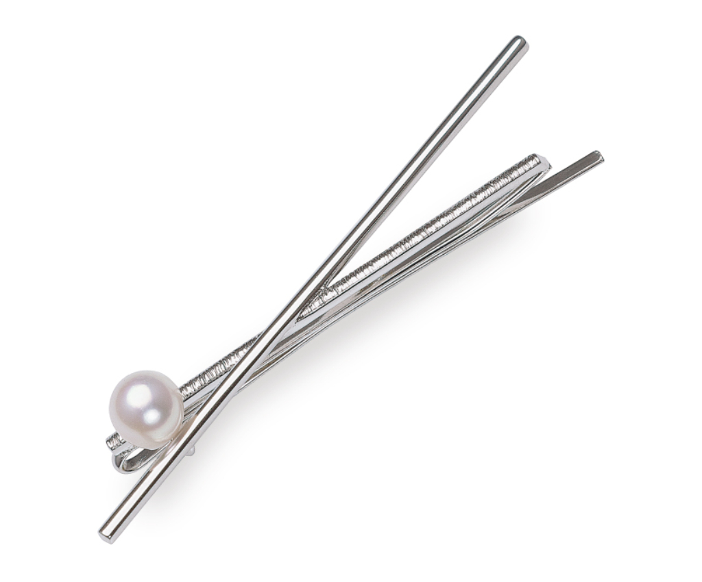 DAIWA JEWELRY - Akoya Pearl Hair Clip